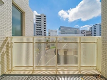 【東京都/渋谷区富ヶ谷】フォルム代々木公園リベディア バルコニー