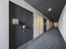 【東京都/渋谷区富ヶ谷】フォルム代々木公園リベディア 共用部：共用廊下