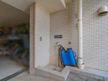 【東京都/渋谷区富ヶ谷】フォルム代々木公園リベディア 共用部：ペット足洗い場
