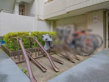 【東京都/渋谷区東】アーバンパレス広尾 駐輪場