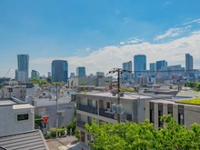 【東京都/渋谷区松濤】松濤ホームズ 眺望：南側バルコニーから