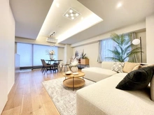 【東京都/港区南青山】南青山パークマンション リビング・ダイニング