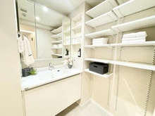 【東京都/港区南青山】南青山パークマンション 洗面室