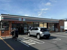 【神奈川県/川崎市中原区小杉御殿町】クレストフォルム武蔵小杉御殿町 セブンイレブン 川崎小杉陣屋町2丁目店（現地より約492m）