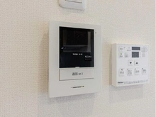 【東京都/目黒区駒場】ライオンズマンション駒場 リビング・ダイニング：ＴＶモニター付きインタフォーン