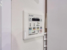 【東京都/港区高輪】ライオンズマンション高輪 室内：浴室換気乾燥暖房機操作パネル