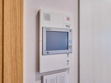 【東京都/港区高輪】ライオンズマンション高輪 室内：TVモニター付インターフォン