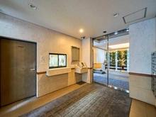 【東京都/港区高輪】ライオンズマンション高輪 エントランス