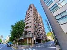 【東京都/港区高輪】ライオンズマンション高輪 外観