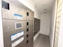 【東京都/港区白金】グレイスコート白金 宅配BOX