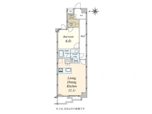 【東京都/港区白金】グレイスコート白金 間取り図