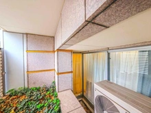 【東京都/渋谷区神山町】エクティ神山町 バルコニー：2025年4月撮影