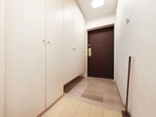 【東京都/渋谷区神山町】エクティ神山町 玄関：2025年4月撮影