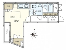 【東京都/渋谷区神山町】エクティ神山町 間取り図