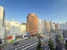 【東京都/目黒区上目黒】藤和中目黒コープ 眺望