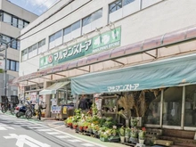 【東京都/渋谷区代々木】プレシス参宮橋 マルマンストア参宮橋店（現地より約330m）：