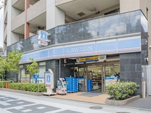 【東京都/渋谷区代々木】プレシス参宮橋 ローソン　代々木西参道店（現地より約190m）：