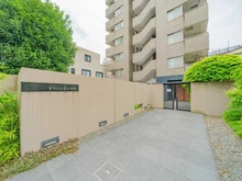 【東京都/新宿区原町】グランディ市谷柳町 アプローチ