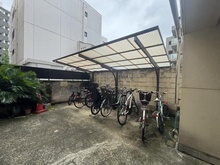 【東京都/渋谷区千駄ヶ谷】サンローズ原宿 駐輪場