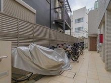 【東京都/渋谷区上原】オープンレジデンス代々木上原 駐輪場