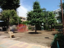 【東京都/渋谷区上原】オープンレジデンス代々木上原 区立上原公園（現地より約10m）：