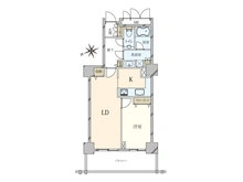 【東京都/渋谷区代官山町】代官山アドレス 間取り図