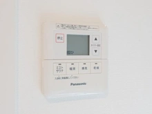 【東京都/文京区西片】ルジェンテ文京春日 室内：浴室乾燥機リモコン
