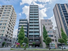 【東京都/文京区西片】ルジェンテ文京春日 外観：中央