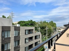 【神奈川県/川崎市宮前区宮崎】マイキャッスル宮崎台サウスコート 眺望：バルコニーから