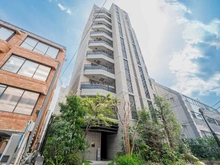 【東京都/港区赤坂】プレミスト赤坂翠嶺 外観