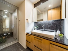 【東京都/港区赤坂】プレミスト赤坂翠嶺 洗面室