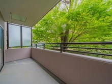 【東京都/品川区東五反田】クレアホームズ高輪台 バルコニー