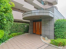 【東京都/品川区東五反田】クレアホームズ高輪台 エントランス