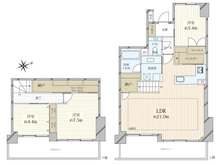 【東京都/品川区東五反田】クレアホームズ高輪台 間取り図