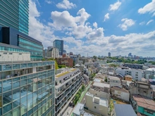 【東京都/目黒区青葉台】ソプラタワー 眺望：北東側