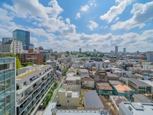 【東京都/目黒区青葉台】ソプラタワー 眺望：南東側