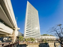 【東京都/目黒区大橋】プリズムタワー 外観