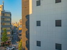 【東京都/目黒区碑文谷】プロスタイル学芸大学 眺望：北側眺望のズームあり