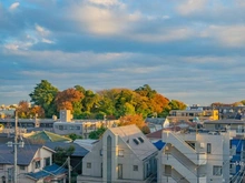 【東京都/目黒区碑文谷】プロスタイル学芸大学 眺望：南東側眺望のズームあり