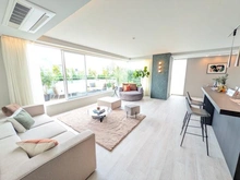 【東京都/渋谷区神宮前】神宮前五丁目ブランシェ リビング：※家具・調度品等は販売価格に含まれておりません