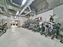 【東京都/豊島区南池袋】グランドミレーニア 駐輪場
