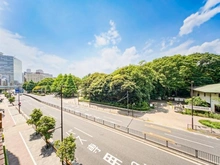 【東京都/港区白金台】白金台ハウス 眺望