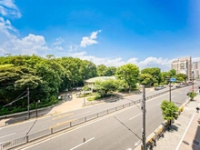 【東京都/港区白金台】白金台ハウス 眺望