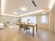 【東京都/港区白金台】白金台ハウス リビング・ダイニング