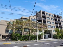 【東京都/世田谷区上用賀】アクシア上用賀 外観