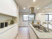 【東京都/世田谷区上用賀】アクシア上用賀 キッチン：※家具・調度品等は販売価格に含まれておりません