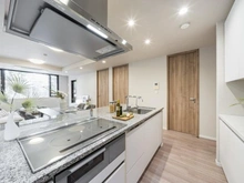 【東京都/世田谷区上用賀】アクシア上用賀 キッチン：※家具・調度品等は販売価格に含まれておりません