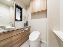 【東京都/世田谷区上用賀】アクシア上用賀 トイレ：※家具・調度品等は販売価格に含まれておりません