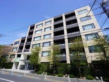 【東京都/世田谷区上用賀】アクシア上用賀 外観