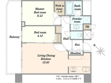 【東京都/渋谷区渋谷】渋谷アインス 間取り図